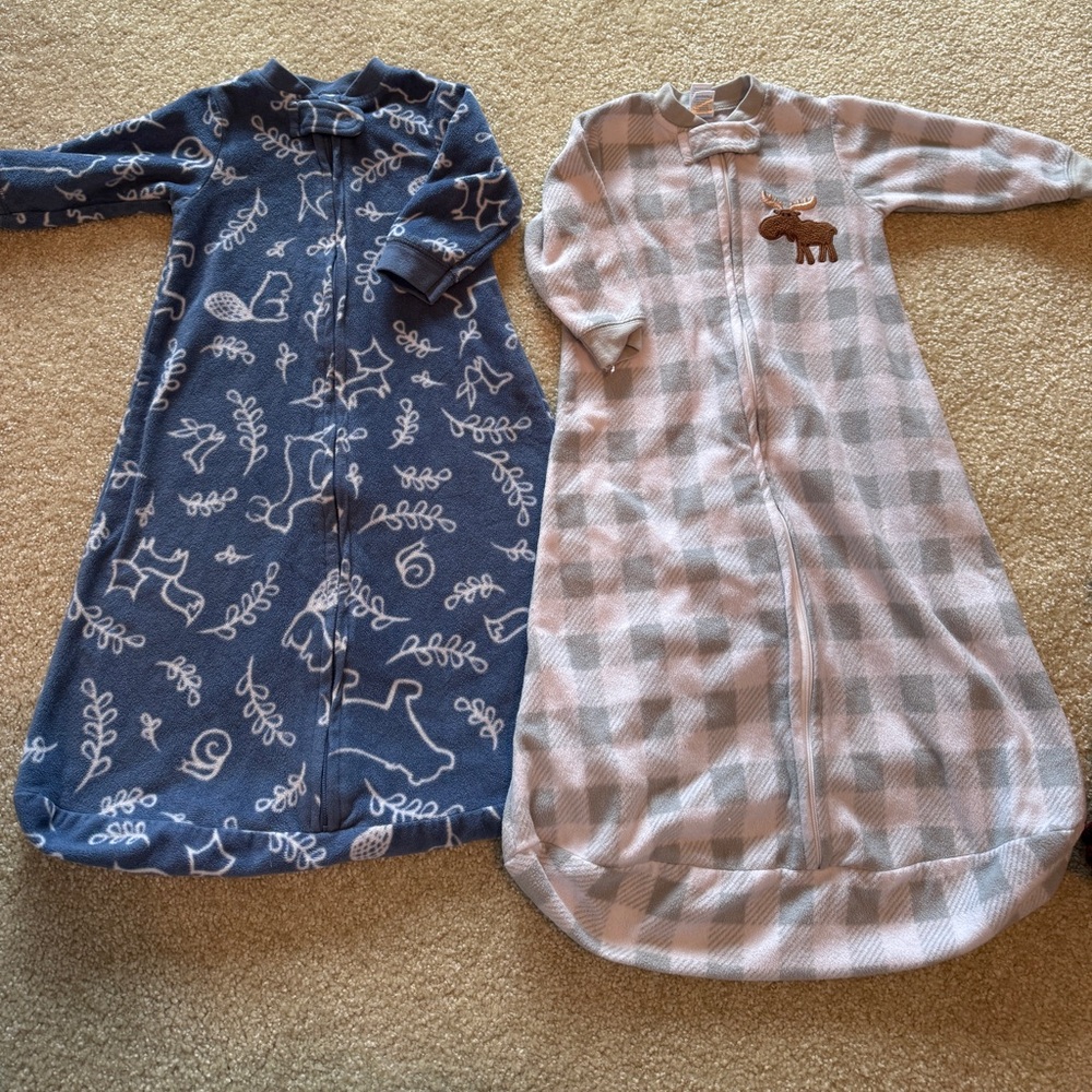 Two Sleep Sacks - Picture 1 of 9